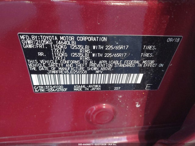 Toyota RAV4 Xle