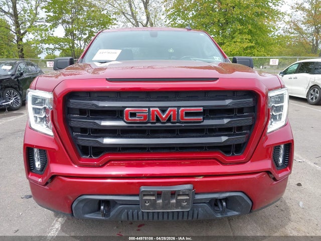 GMC Sierra 1500 4wd  Short Box Elevation