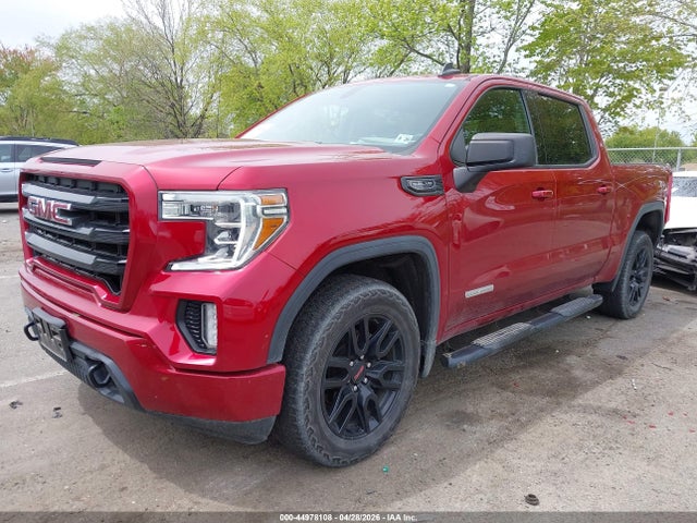 GMC Sierra 1500 4wd  Short Box Elevation