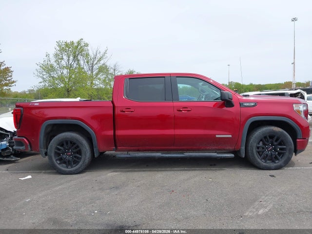 GMC Sierra 1500 4wd  Short Box Elevation