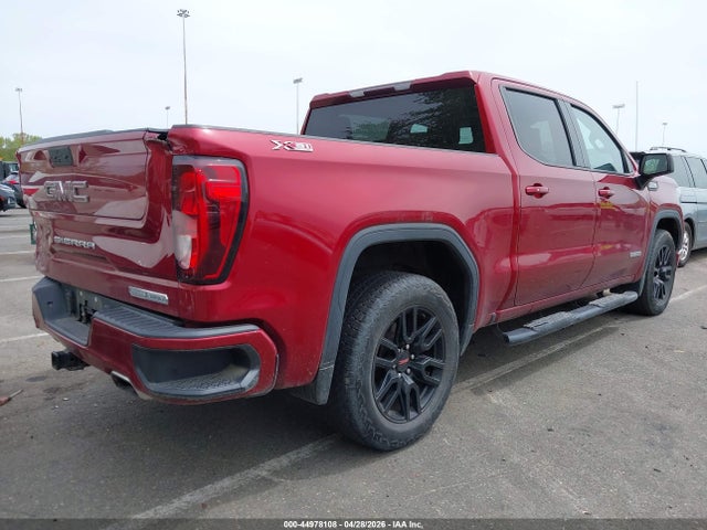 GMC Sierra 1500 4wd  Short Box Elevation