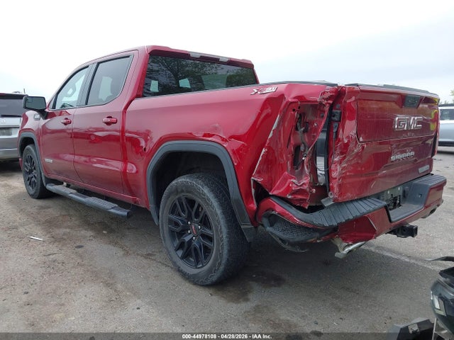 GMC Sierra 1500 4wd  Short Box Elevation