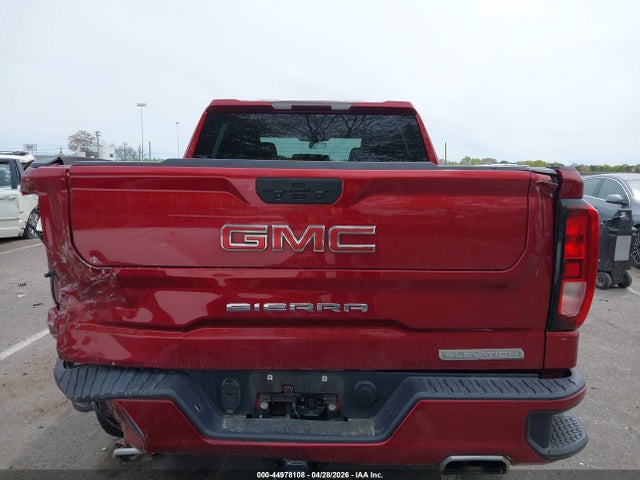 GMC Sierra 1500 4wd  Short Box Elevation