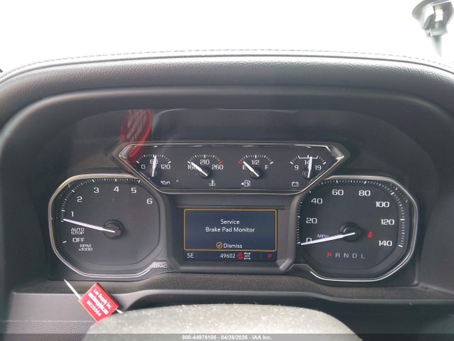 GMC Sierra 1500 4wd  Short Box Elevation
