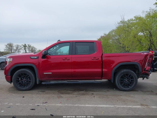 GMC Sierra 1500 4wd  Short Box Elevation