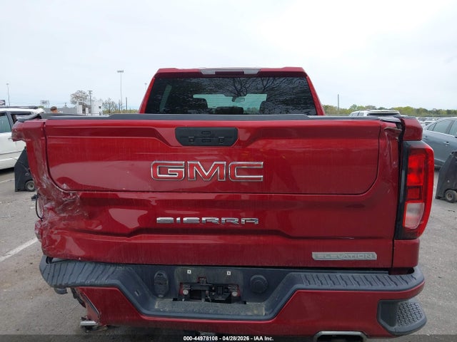 GMC Sierra 1500 4wd  Short Box Elevation