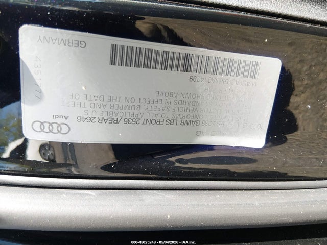 Audi A5 Premium Plus 45 Tfsi Quattro S Tronic