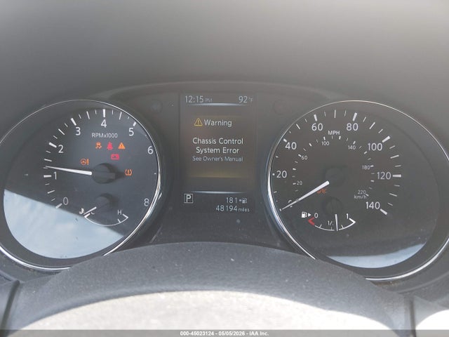 Nissan Rogue Sv