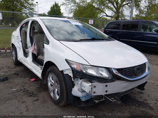 Salvage Honda Civic Image