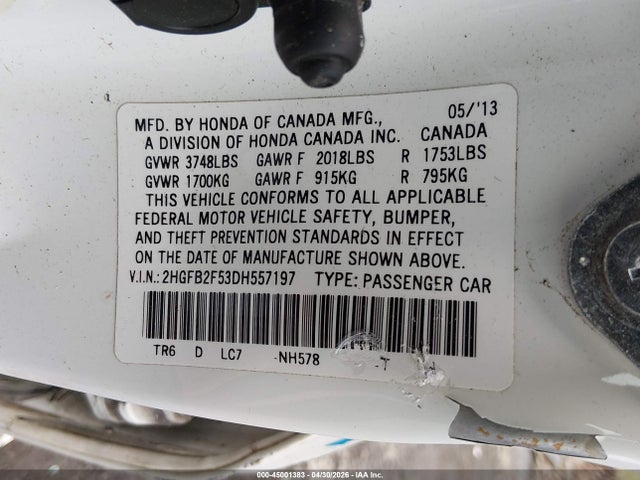 Honda Civic Lx