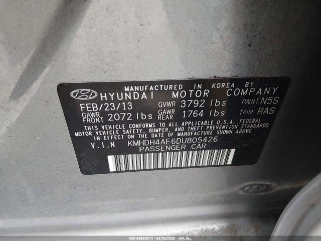 Hyundai ELANTRA Gls