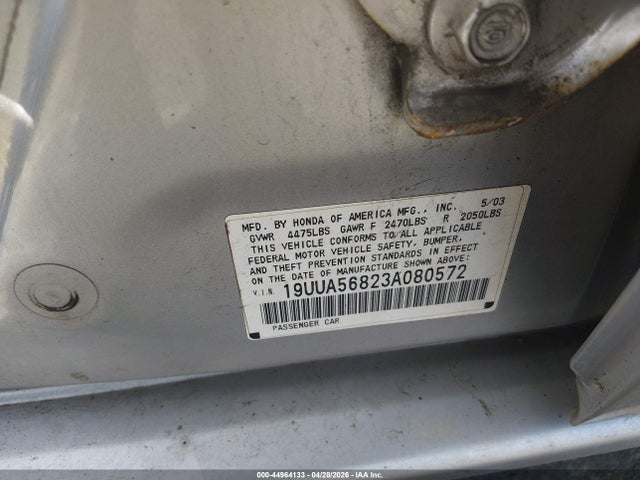 Acura TL 3.2 Type S