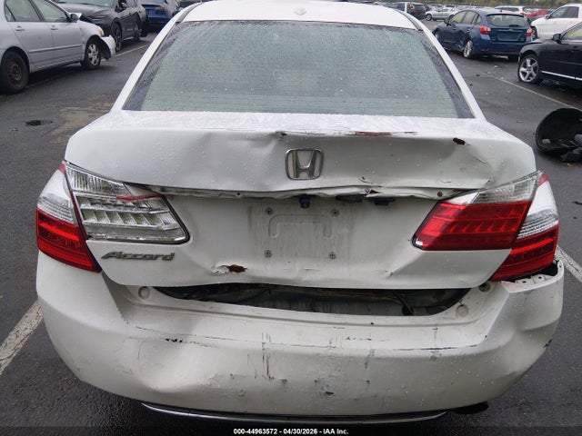 Honda Accord Ex-l
