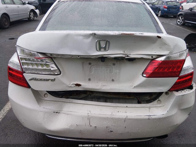Honda Accord Ex-l