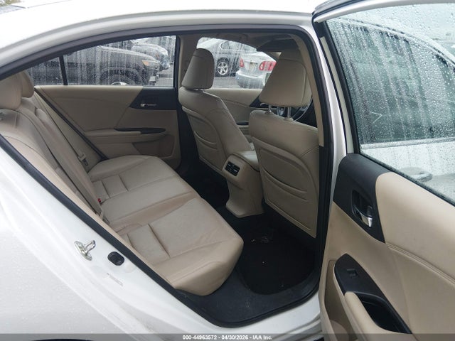 Honda Accord Ex-l