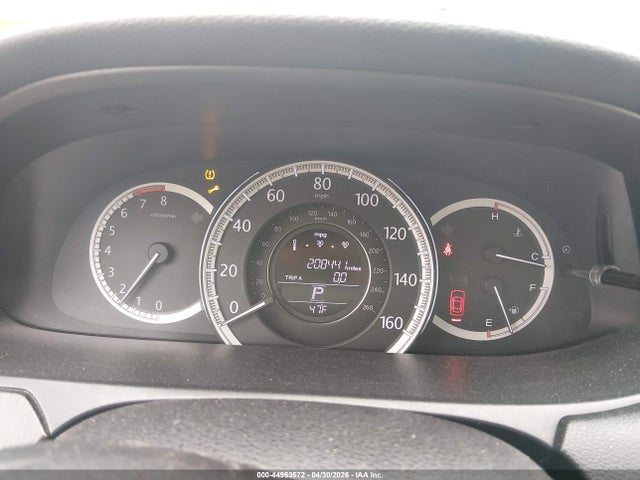 Honda Accord Ex-l
