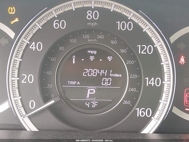 Honda Accord Ex-l