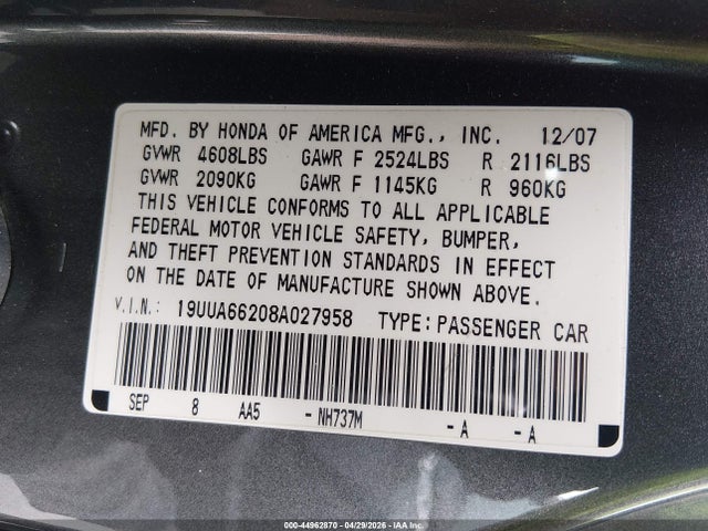 Acura TL 3.2