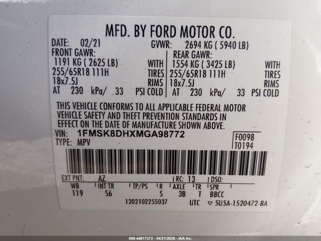 Ford Explorer Xlt