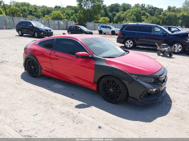 Salvage Honda Civic Image