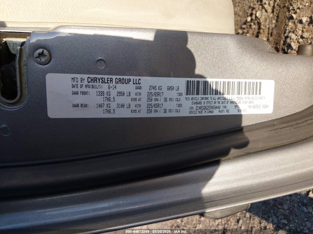 Dodge Grand Caravan American Value Pkg