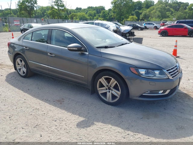 Salvage Volkswagen CC Image