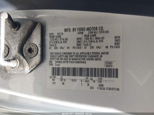 Ford Transit Xl