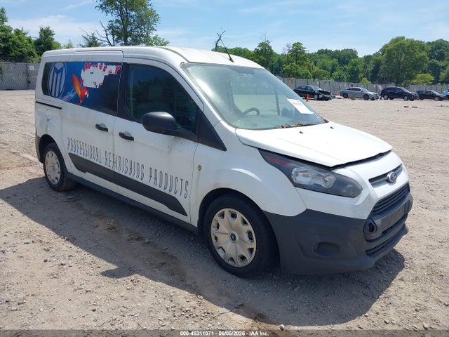 Salvage Ford Transit Image