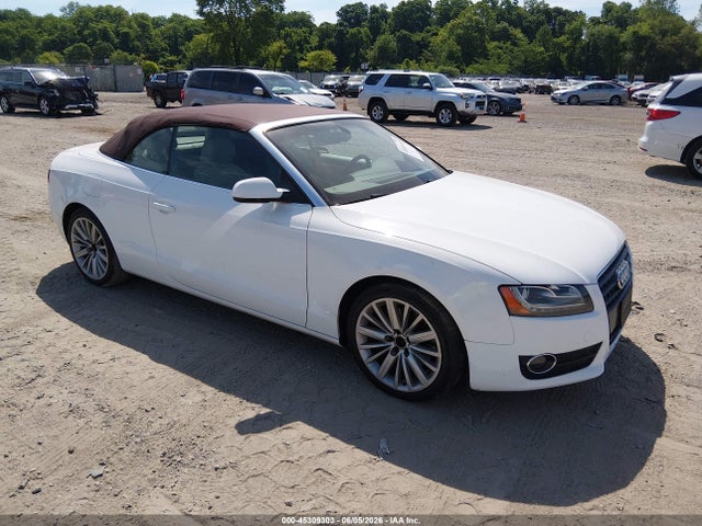 Salvage Audi A5 Image