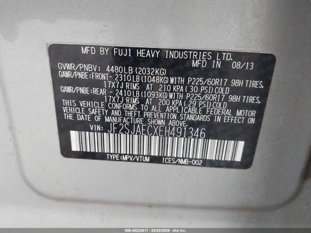 Subaru Forester 2.5i Premium