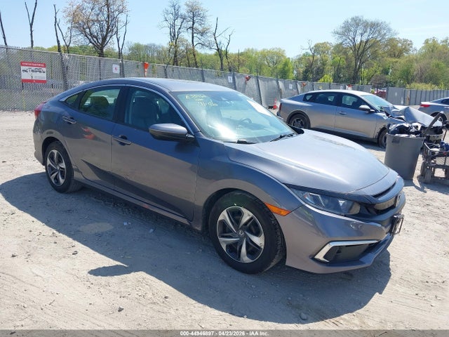 Salvage Honda Civic Image