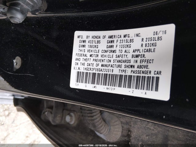 Honda Accord Sport