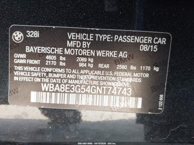 BMW 3 Series Xdrive