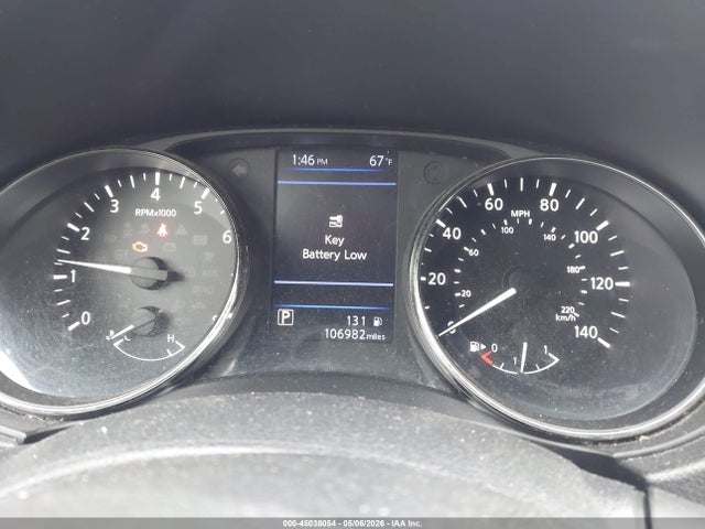 Nissan Rogue Sv