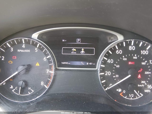 Nissan Altima 2.5 Sv