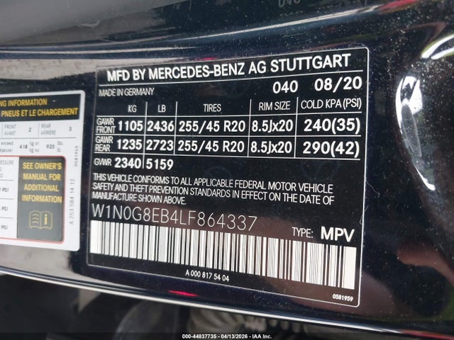 Mercedes-Benz GLC 4matic