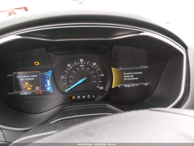 Ford Fusion Titanium