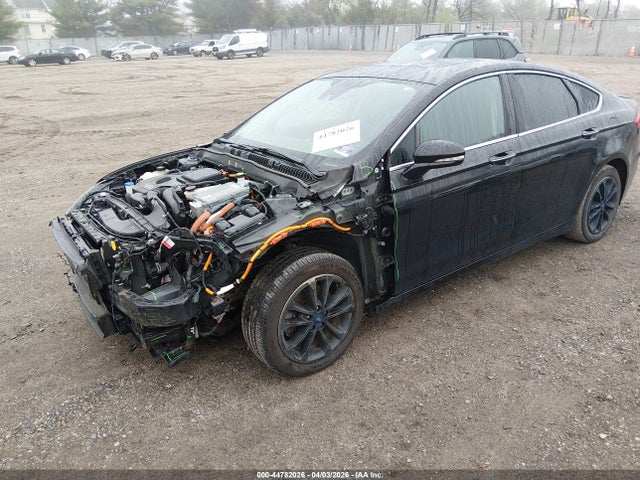 Ford Fusion Titanium