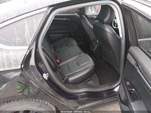 Ford Fusion Titanium