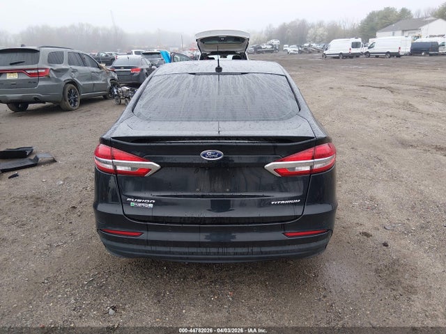 Ford Fusion Titanium