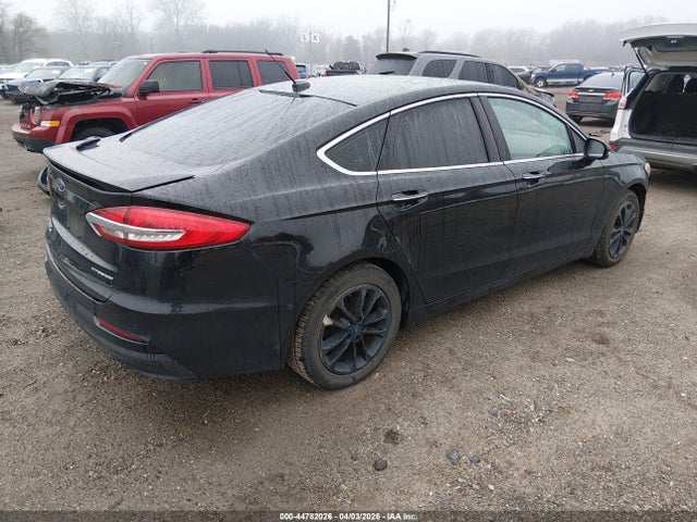 Ford Fusion Titanium