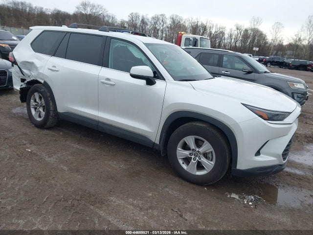 2025 Toyota Grand Highlander