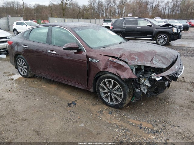 Salvage Kia Optima Image