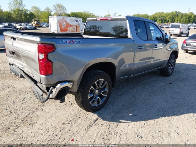 Chevrolet Silverado 1500 4wd  Standard Bed Lt With 2ft
