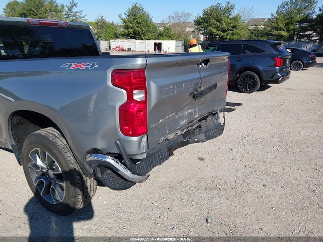 Chevrolet Silverado 1500 4wd  Standard Bed Lt With 2ft