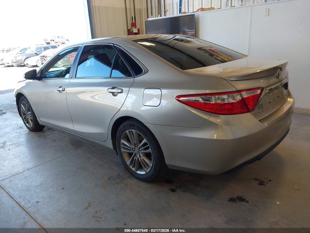 Toyota Camry Se