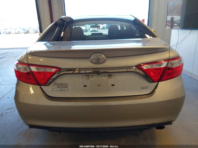 Toyota Camry Se