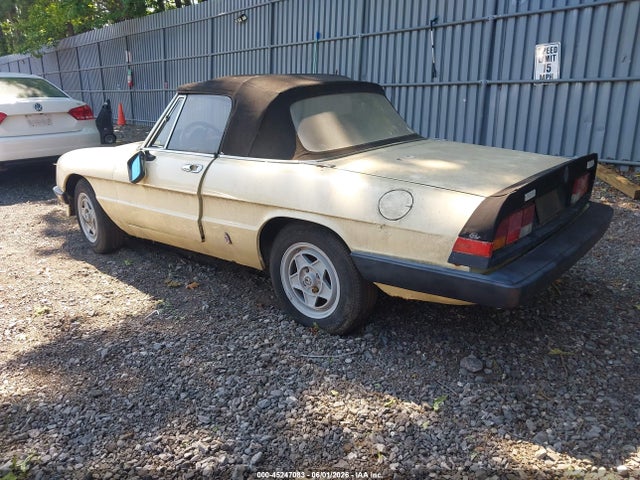 Alfa Romeo Veloce 2000 Spider