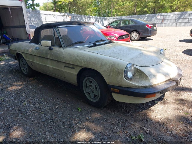 Salvage Alfa Romeo Veloce Image
