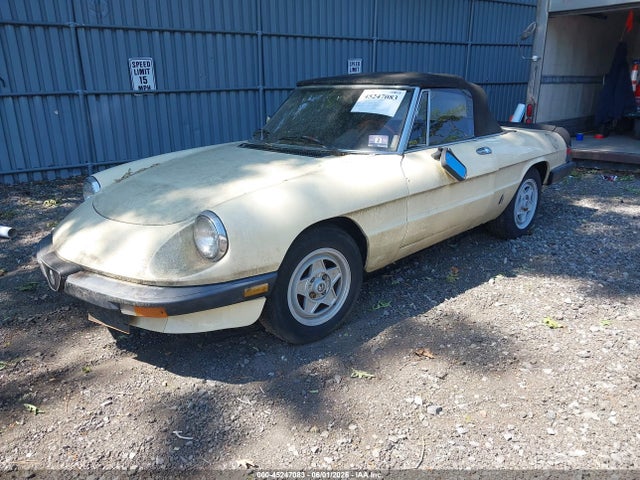 Alfa Romeo Veloce 2000 Spider